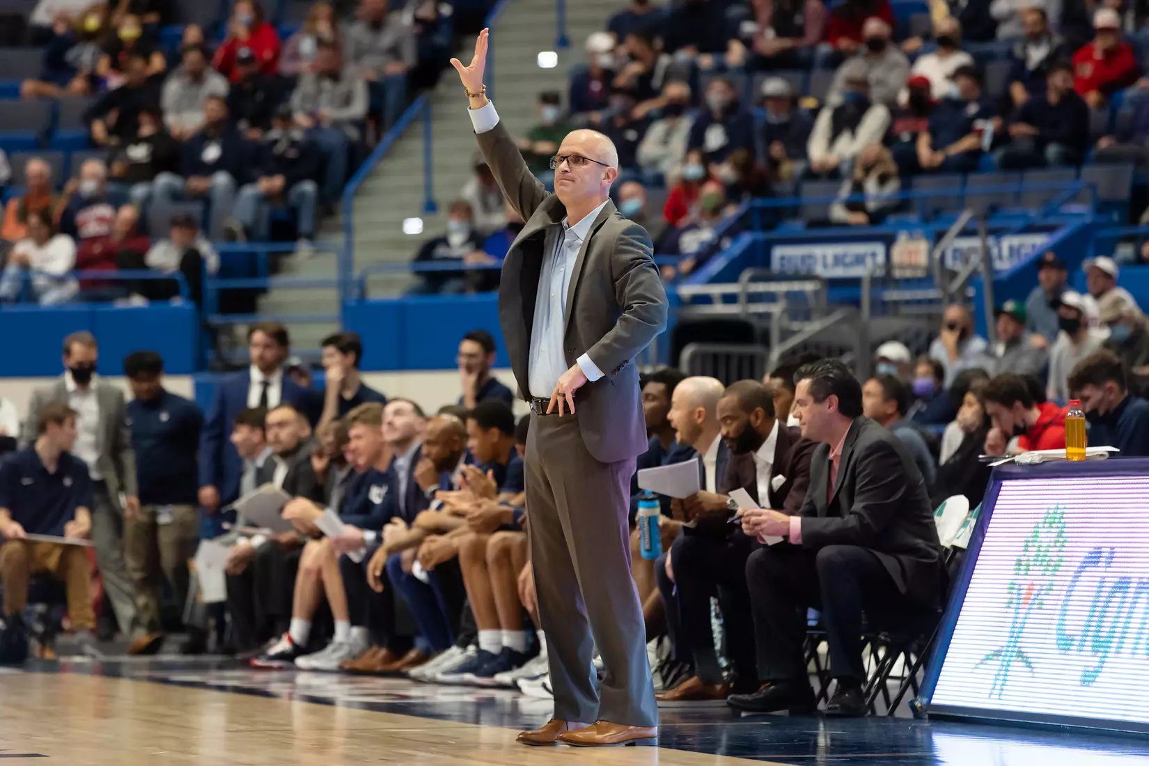 UConn vs Coppin State at XL Center in Hartford, 11/13/21