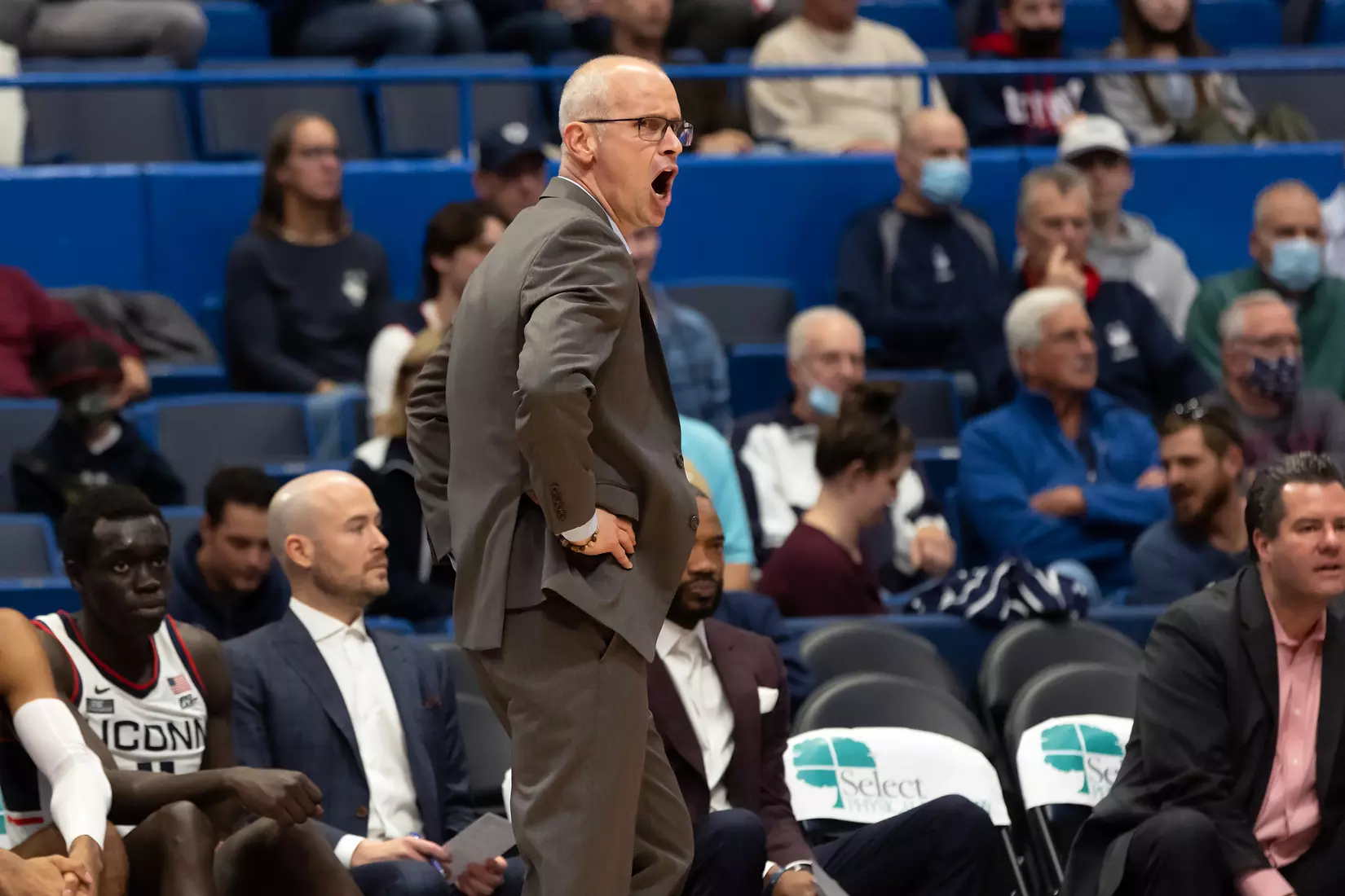 UConn vs Coppin State at XL Center in Hartford, 11/13/21