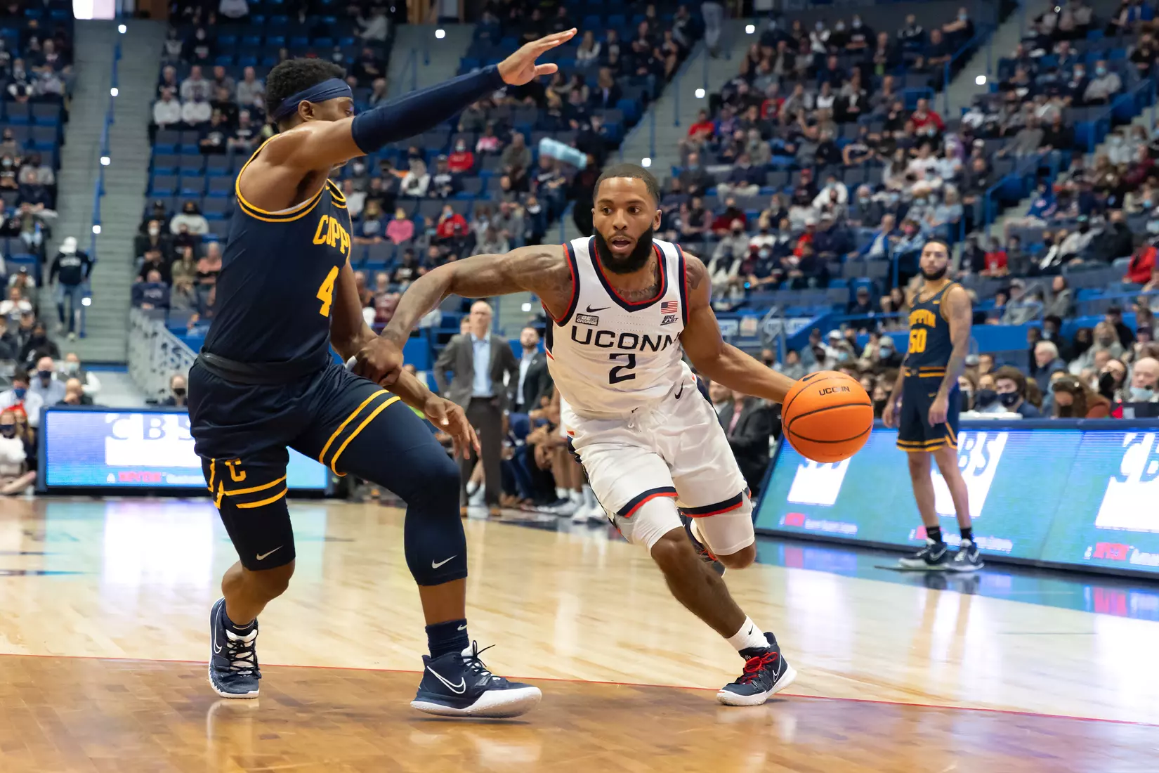 UConn vs Coppin State at XL Center in Hartford, 11/13/21
