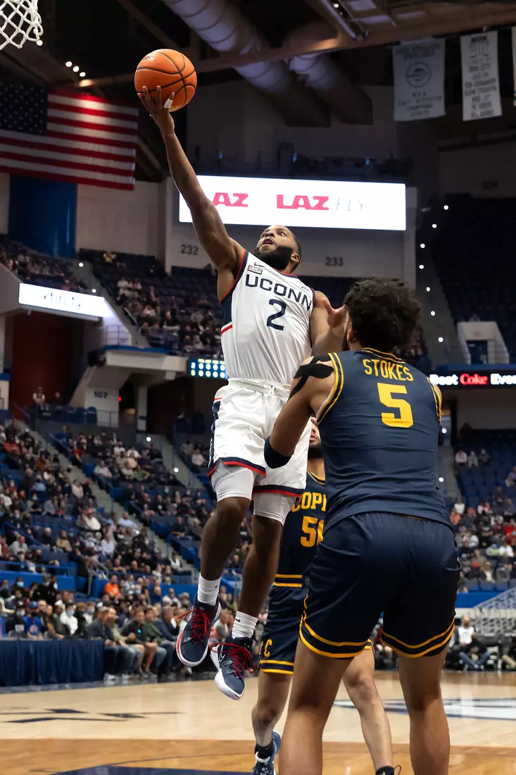 UConn vs Coppin State at XL Center in Hartford, 11/13/21