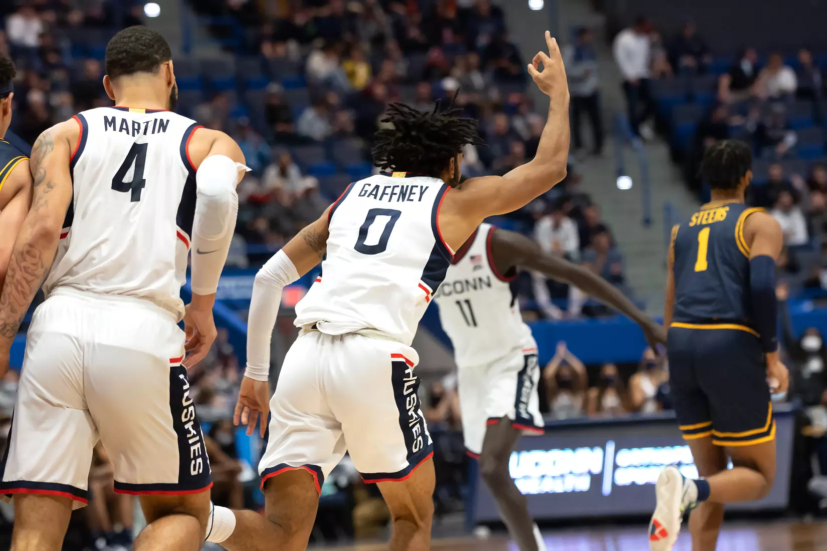 UConn vs Coppin State at XL Center in Hartford, 11/13/21