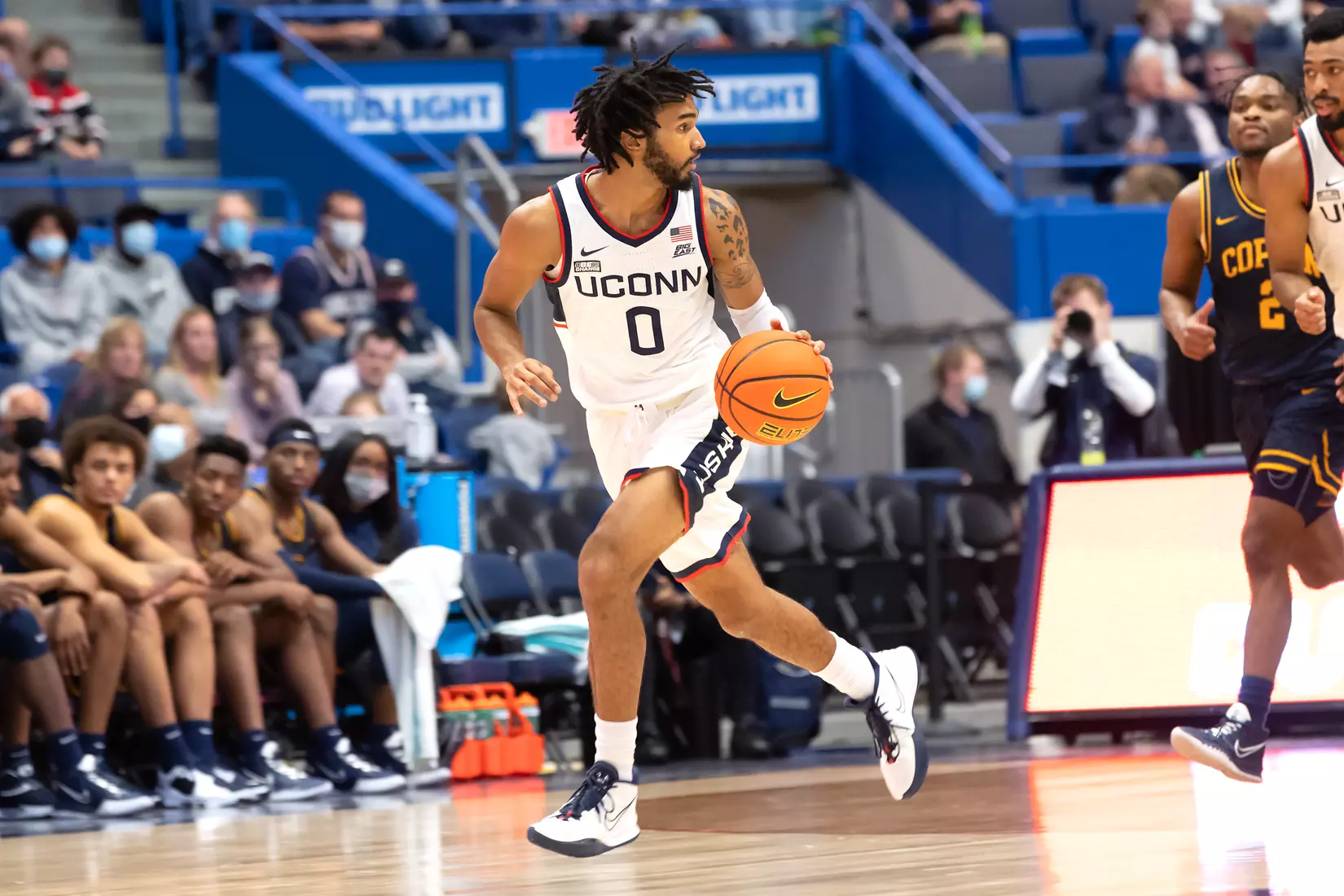UConn vs Coppin State at XL Center in Hartford, 11/13/21