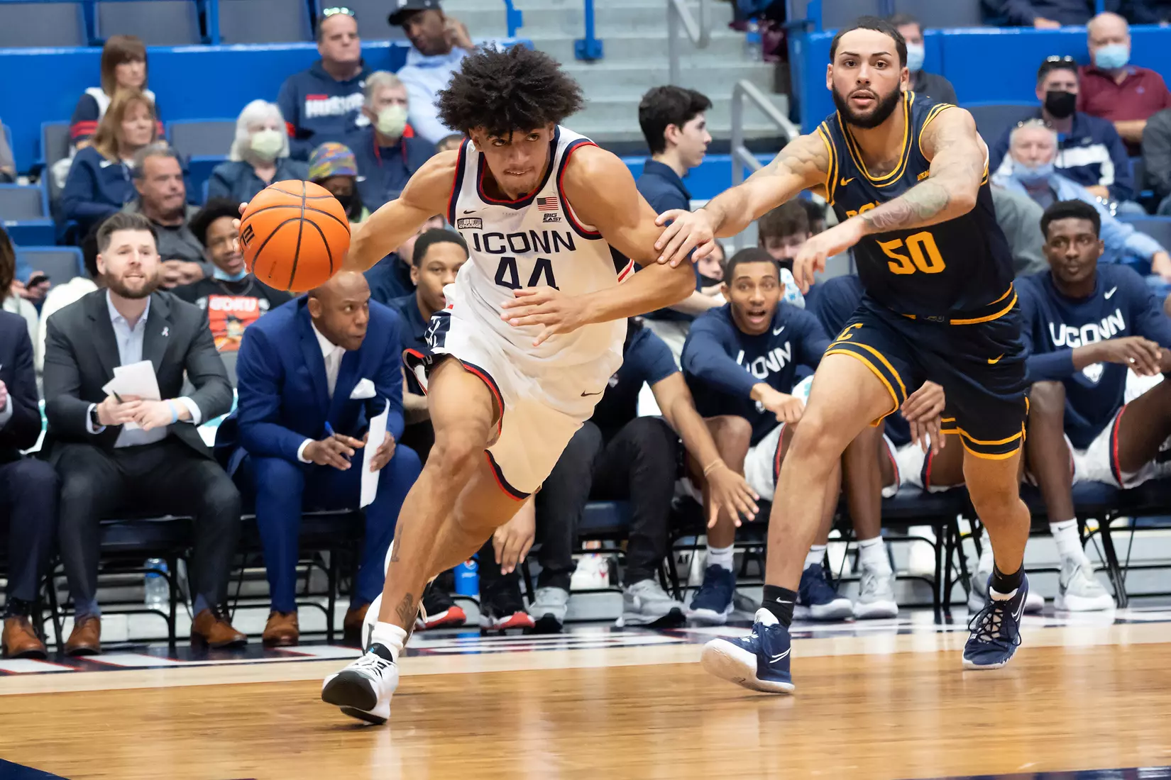 UConn vs Coppin State at XL Center in Hartford, 11/13/21