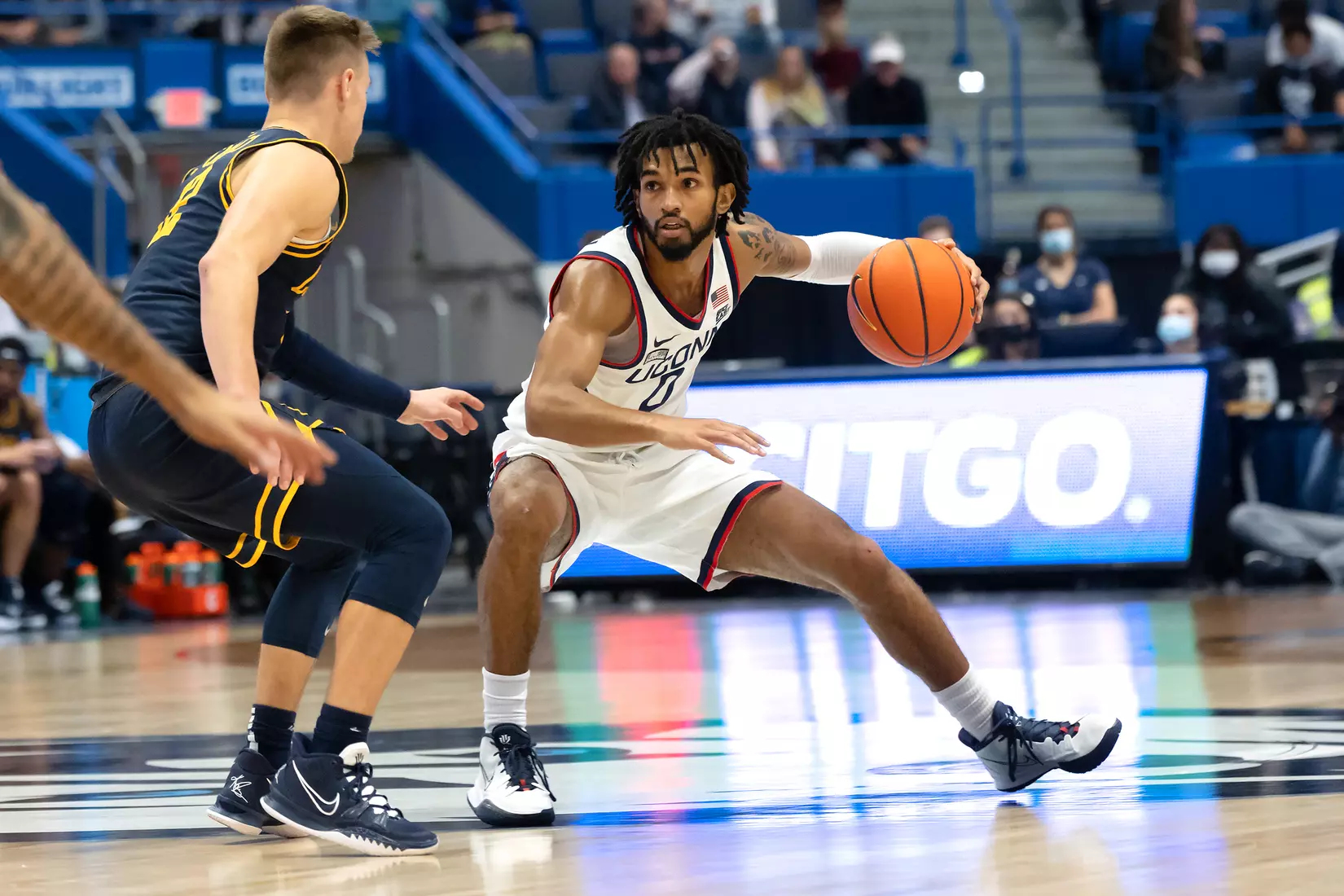UConn vs Coppin State at XL Center in Hartford, 11/13/21