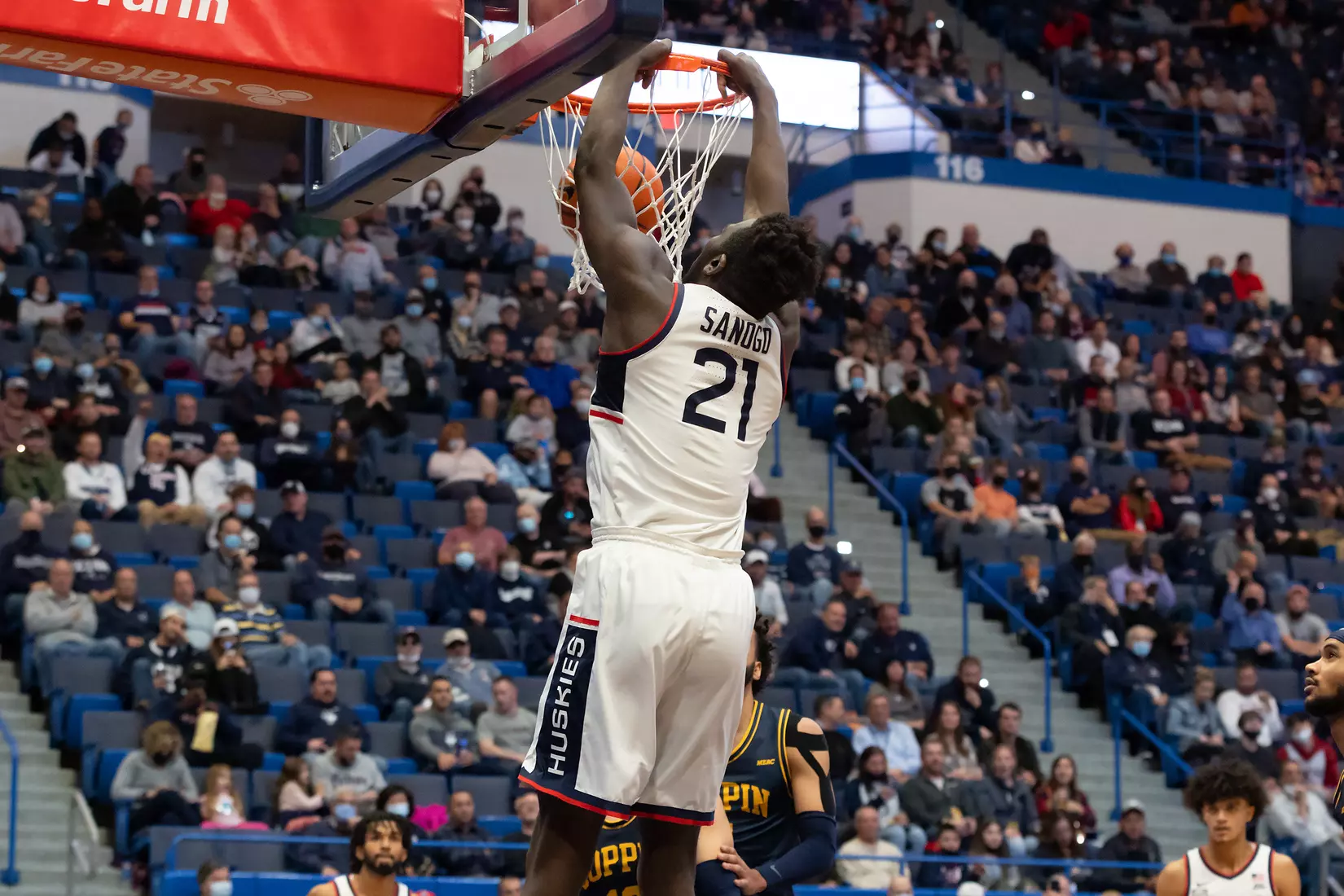 UConn vs Coppin State at XL Center in Hartford, 11/13/21