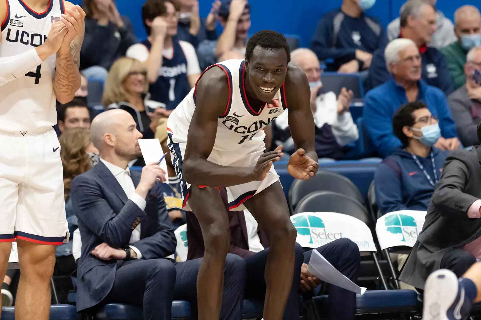 UConn vs Coppin State at XL Center in Hartford, 11/13/21