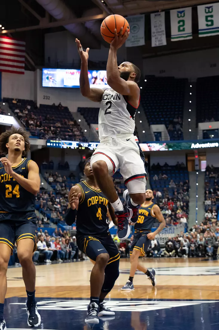 UConn vs Coppin State at XL Center in Hartford, 11/13/21