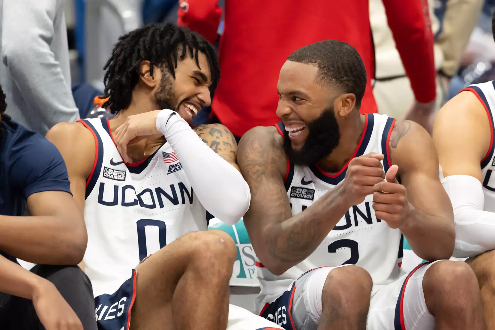 UConn vs Coppin State at XL Center in Hartford, 11/13/21