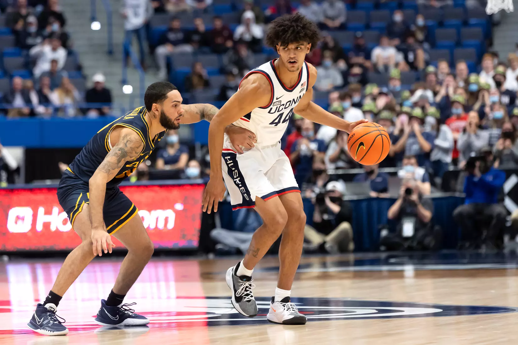 UConn vs Coppin State at XL Center in Hartford, 11/13/21