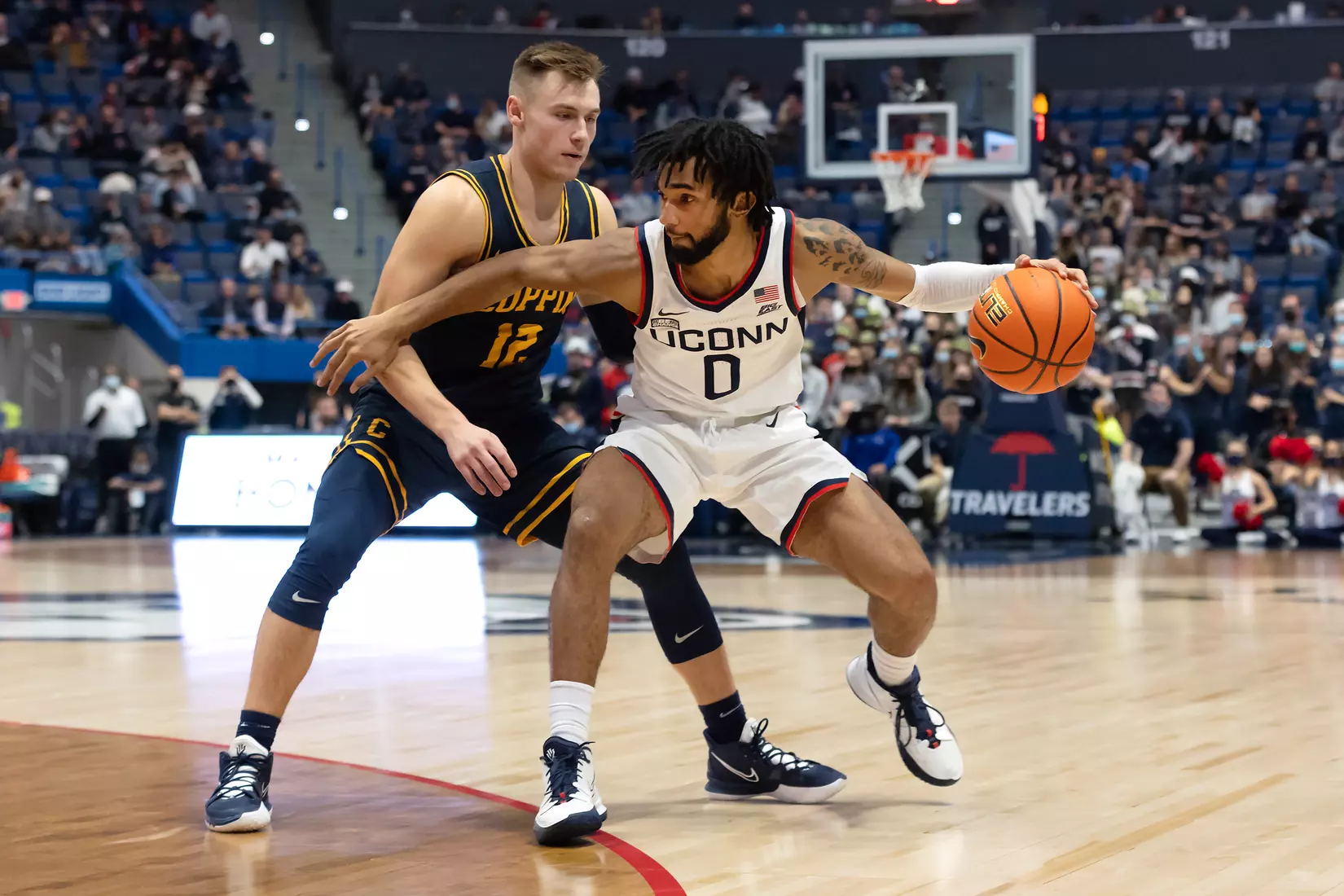 UConn vs Coppin State at XL Center in Hartford, 11/13/21