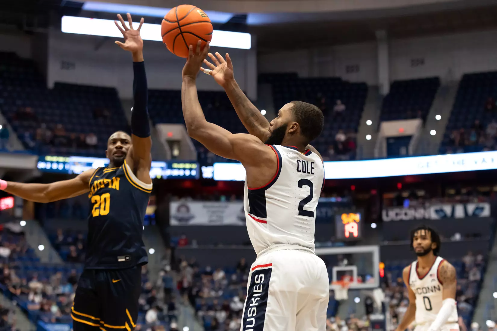 UConn vs Coppin State at XL Center in Hartford, 11/13/21