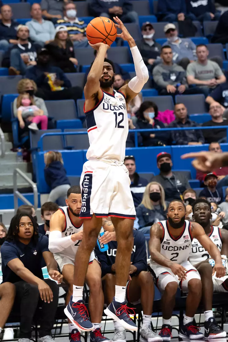 UConn vs Coppin State at XL Center in Hartford, 11/13/21