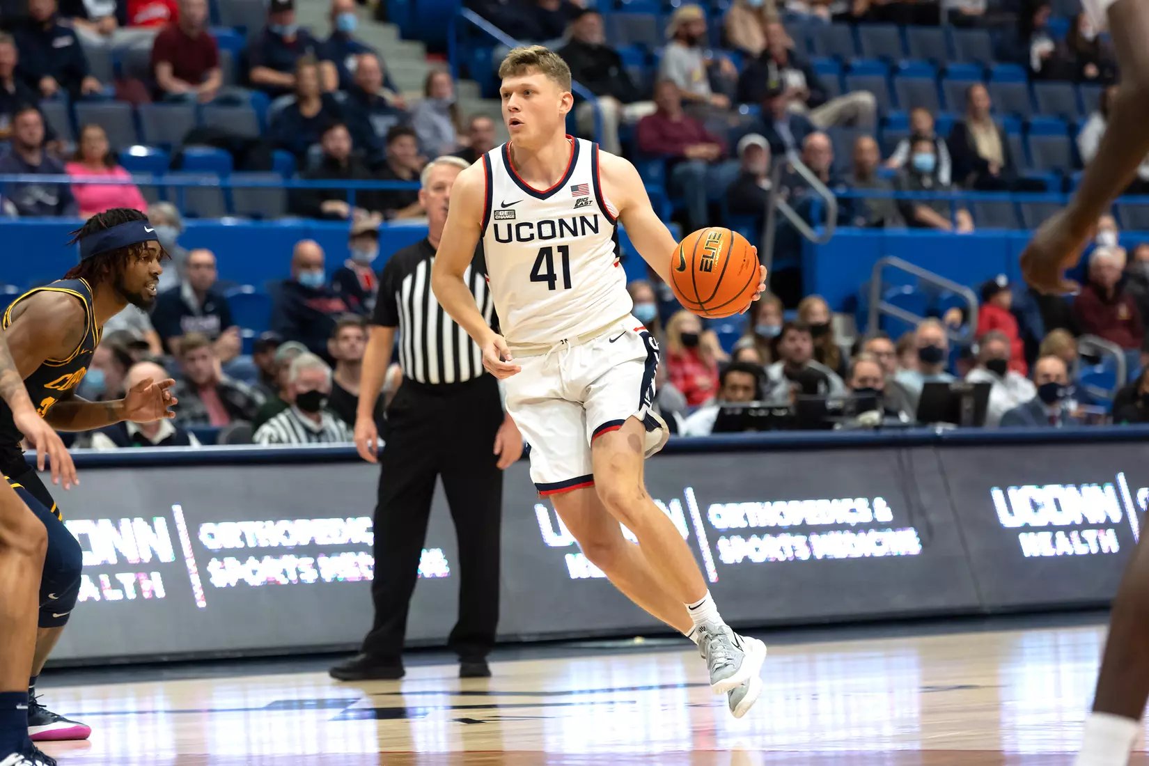 UConn vs Coppin State at XL Center in Hartford, 11/13/21
