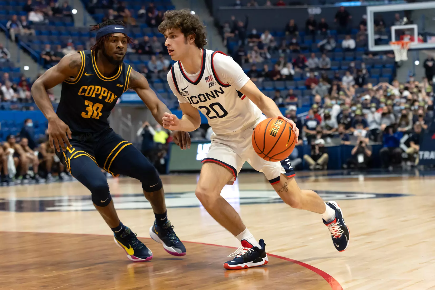 UConn vs Coppin State at XL Center in Hartford, 11/13/21
