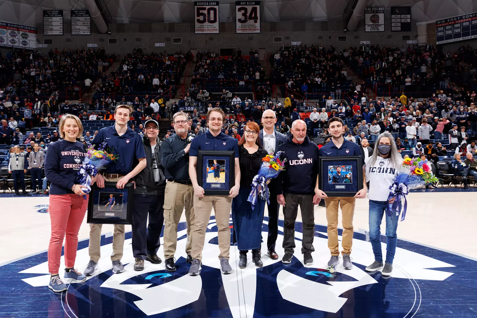UConn vs DePaul at Gampel Pavilion 3/5/22