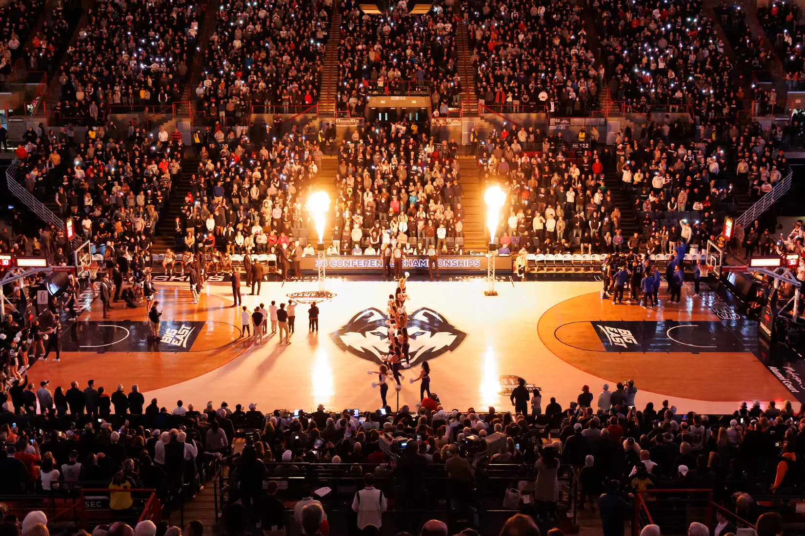 UConn vs DePaul at Gampel Pavilion 3/5/22