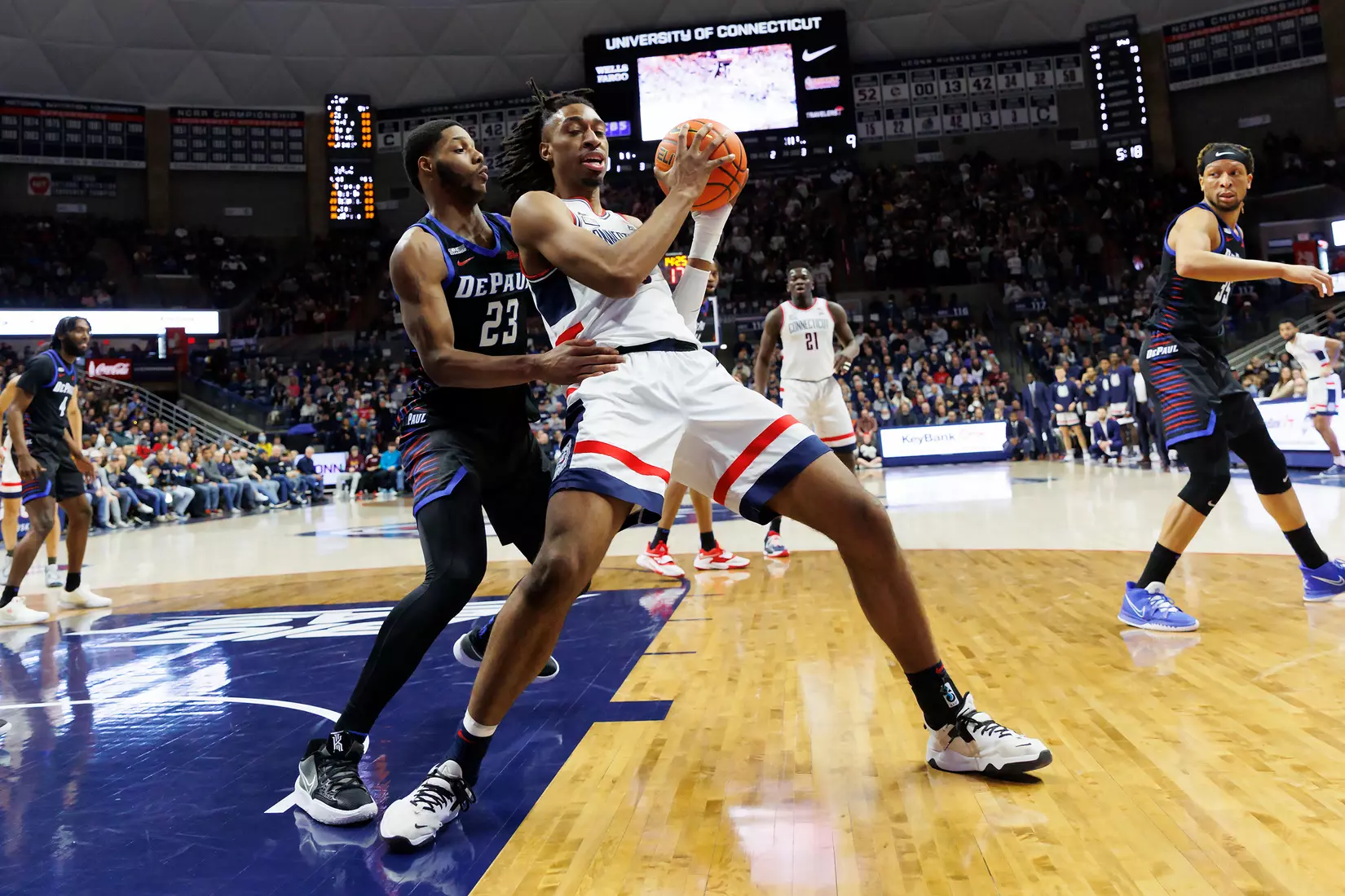 UConn vs DePaul at Gampel Pavilion 3/5/22
