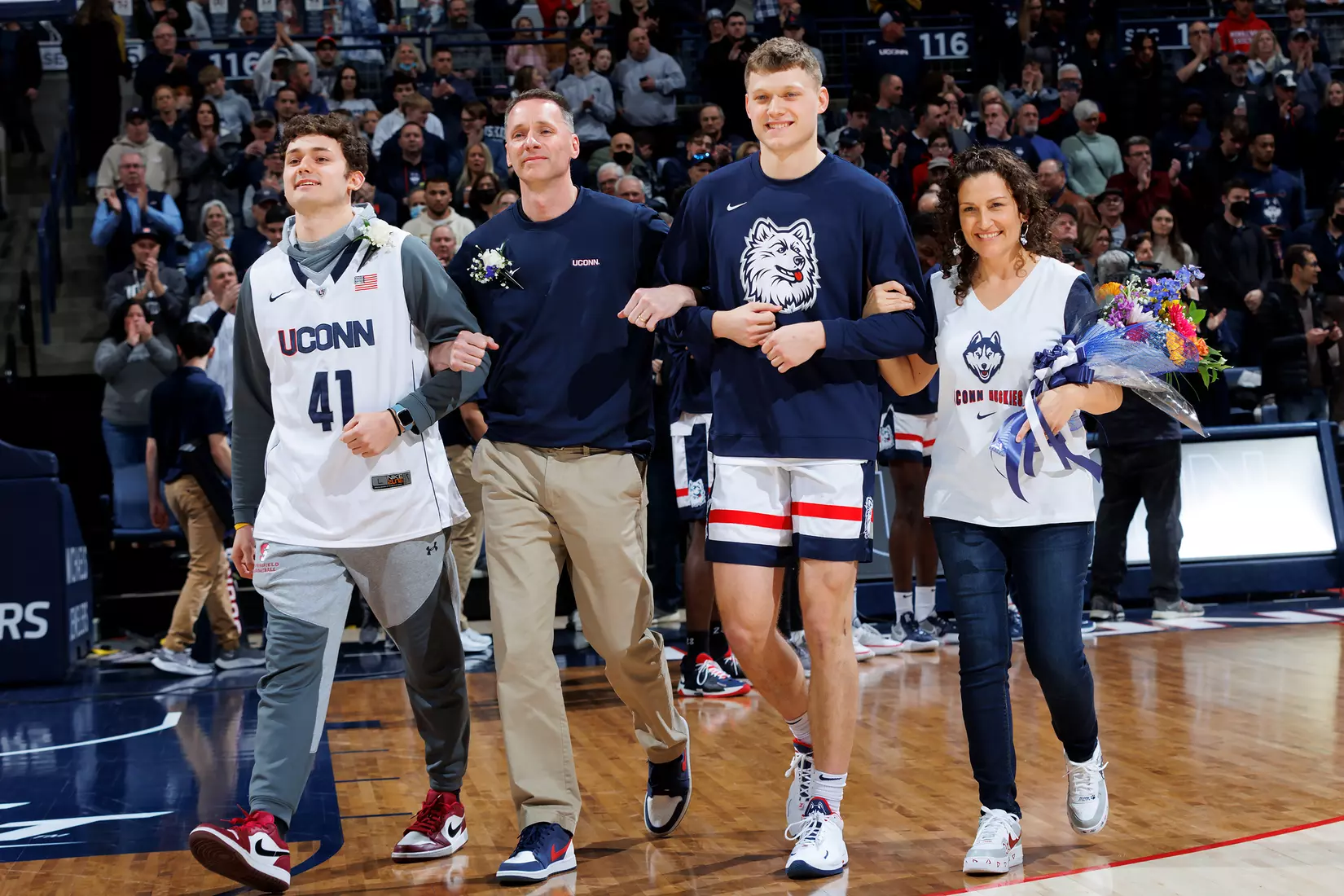 UConn vs DePaul at Gampel Pavilion 3/5/22