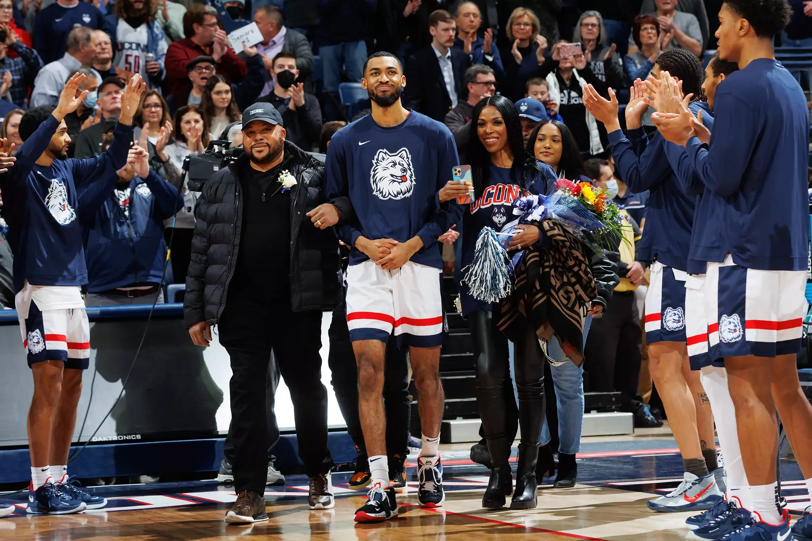 UConn vs DePaul at Gampel Pavilion 3/5/22