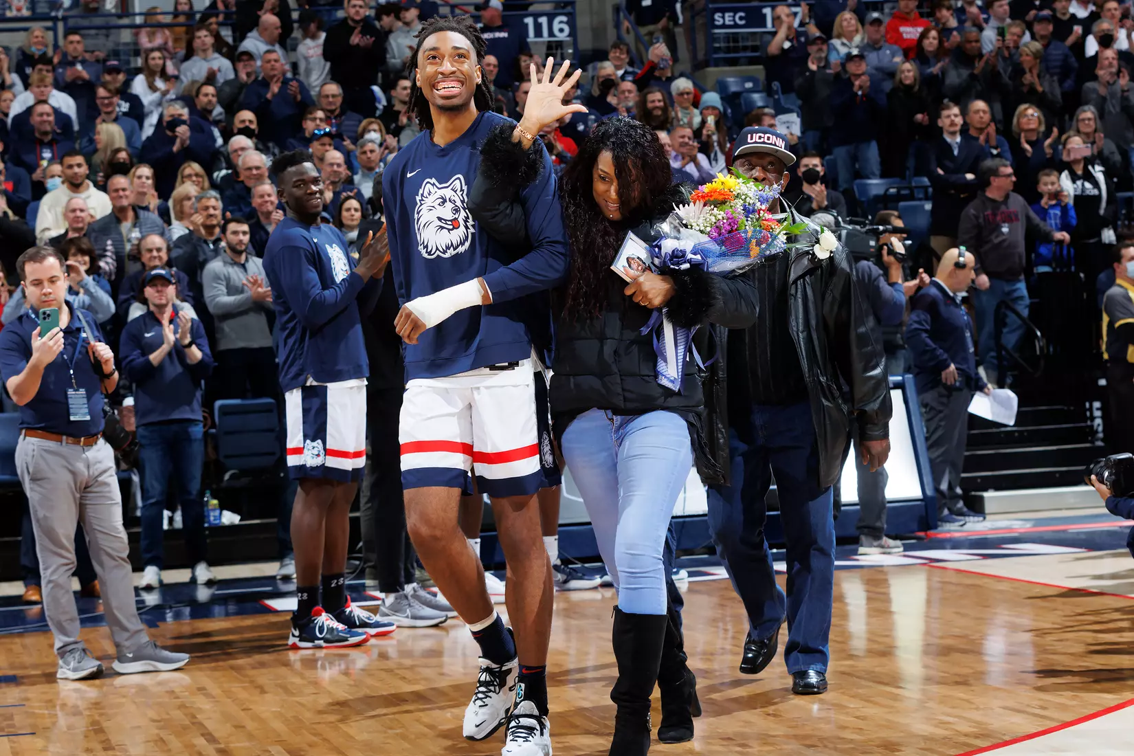 UConn vs DePaul at Gampel Pavilion 3/5/22