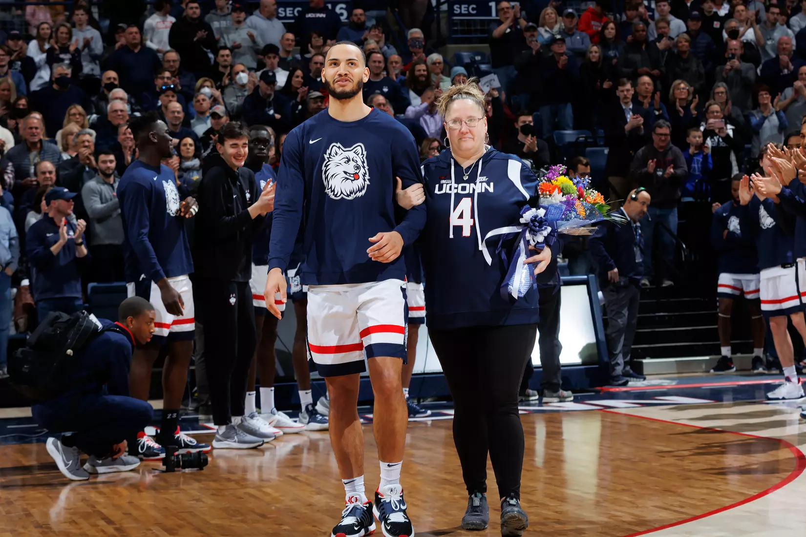 UConn vs DePaul at Gampel Pavilion 3/5/22