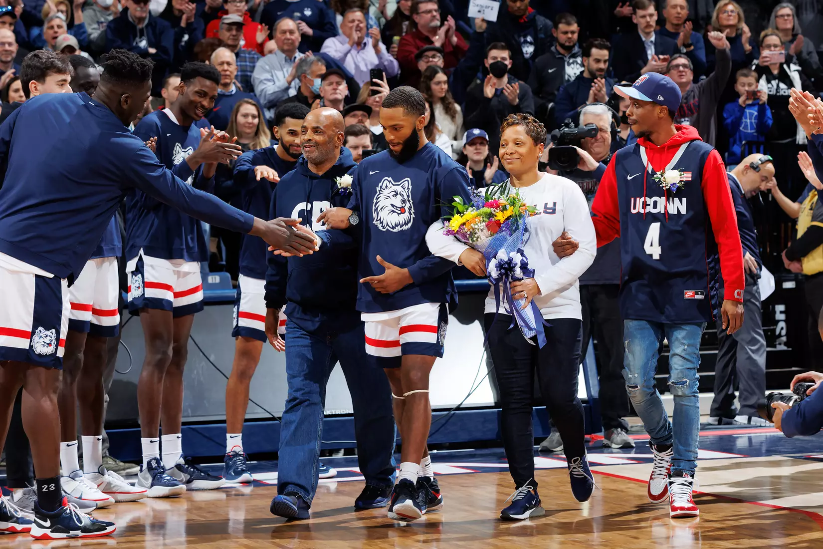 UConn vs DePaul at Gampel Pavilion 3/5/22
