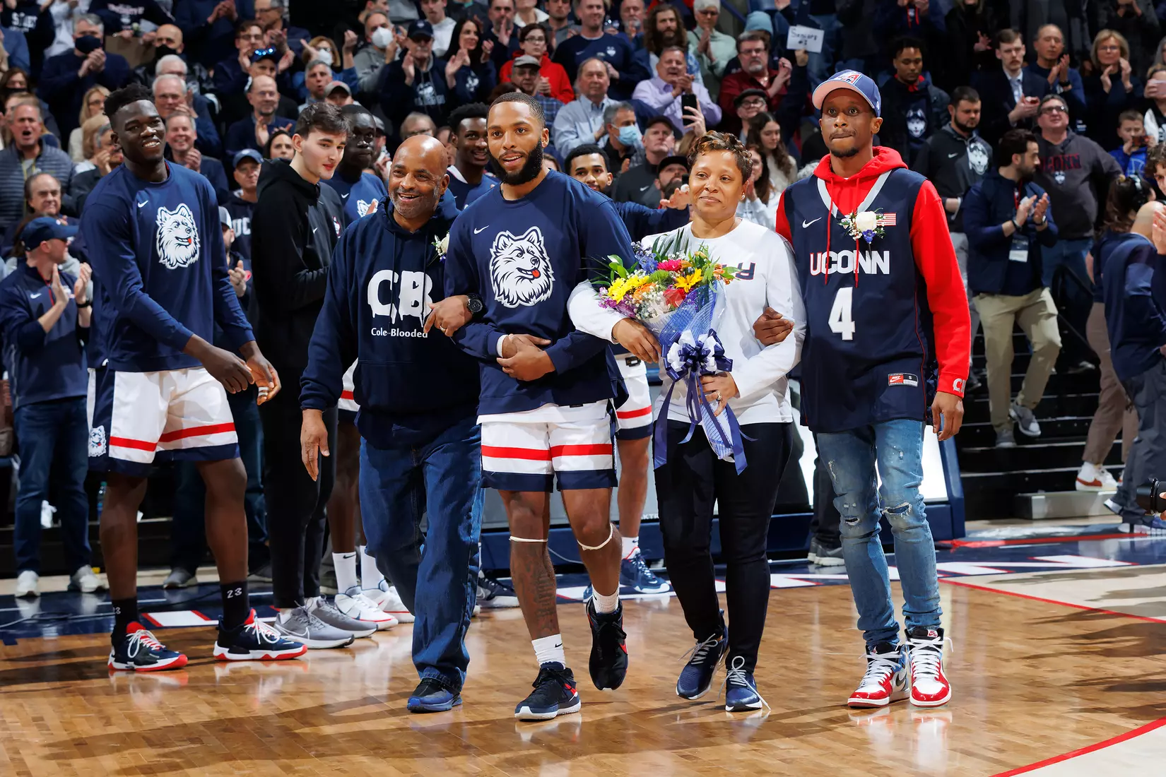 UConn vs DePaul at Gampel Pavilion 3/5/22