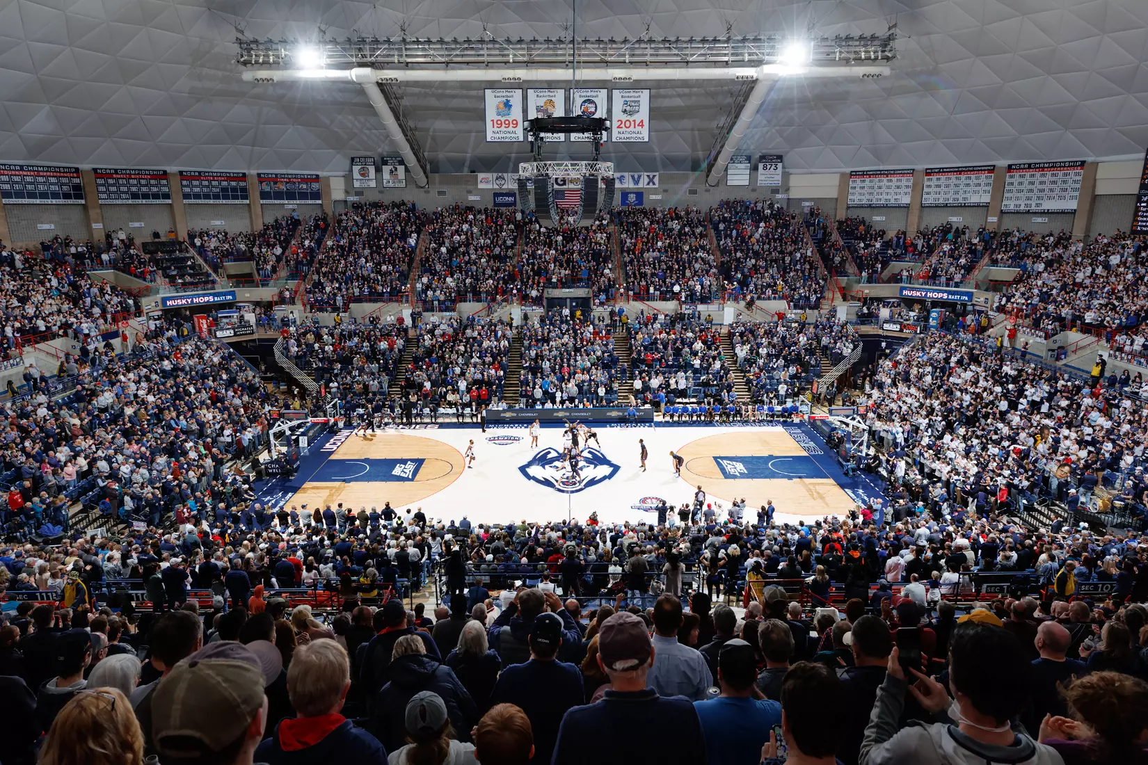 UConn vs DePaul at Gampel Pavilion 3/5/22