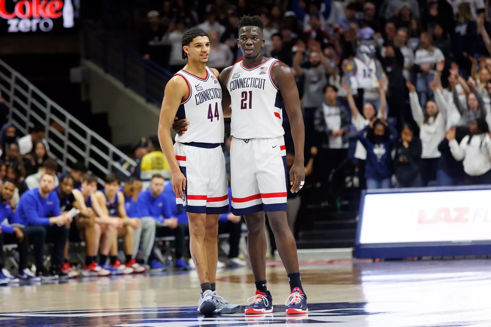 UConn vs DePaul at Gampel Pavilion 3/5/22