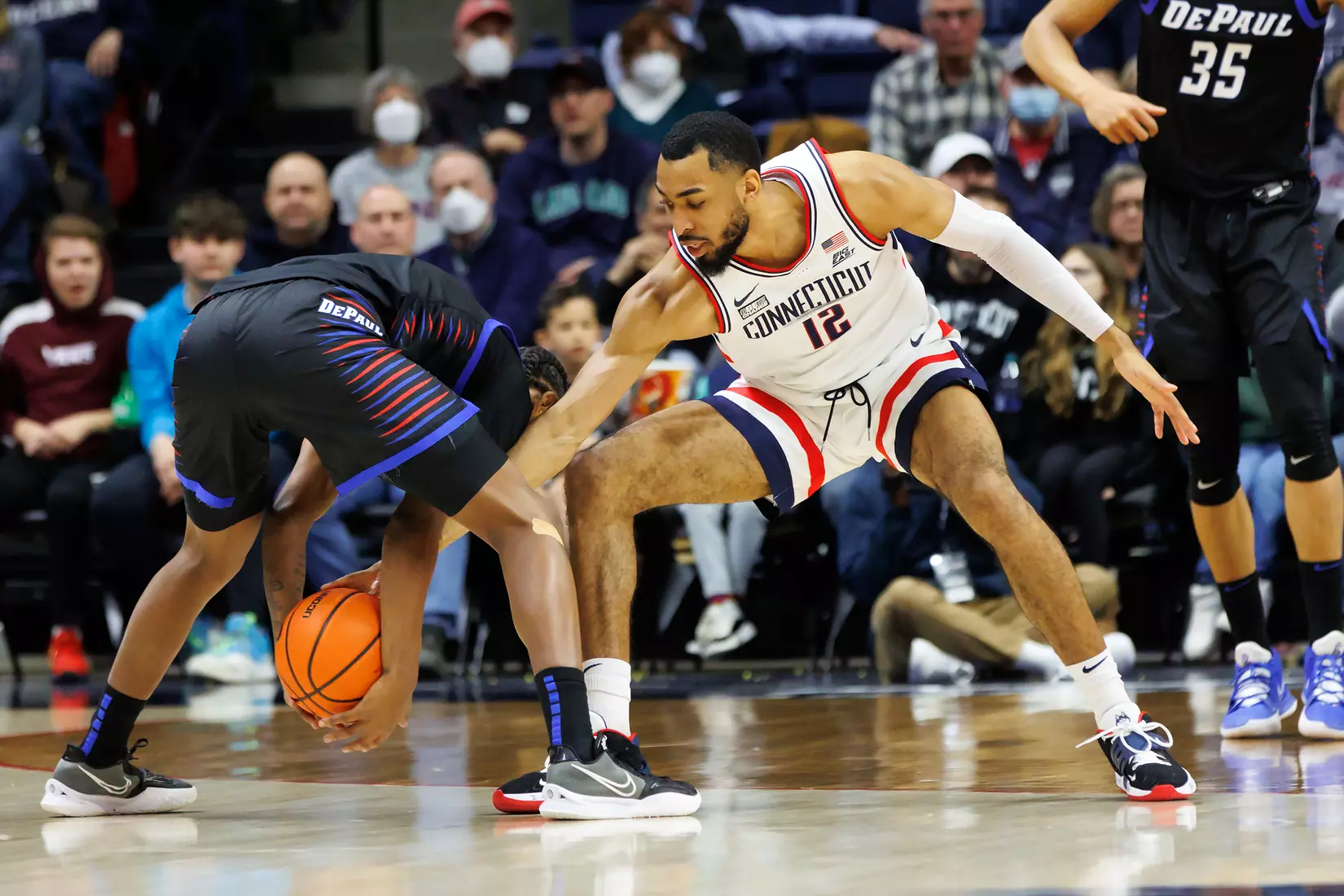 UConn vs DePaul at Gampel Pavilion 3/5/22