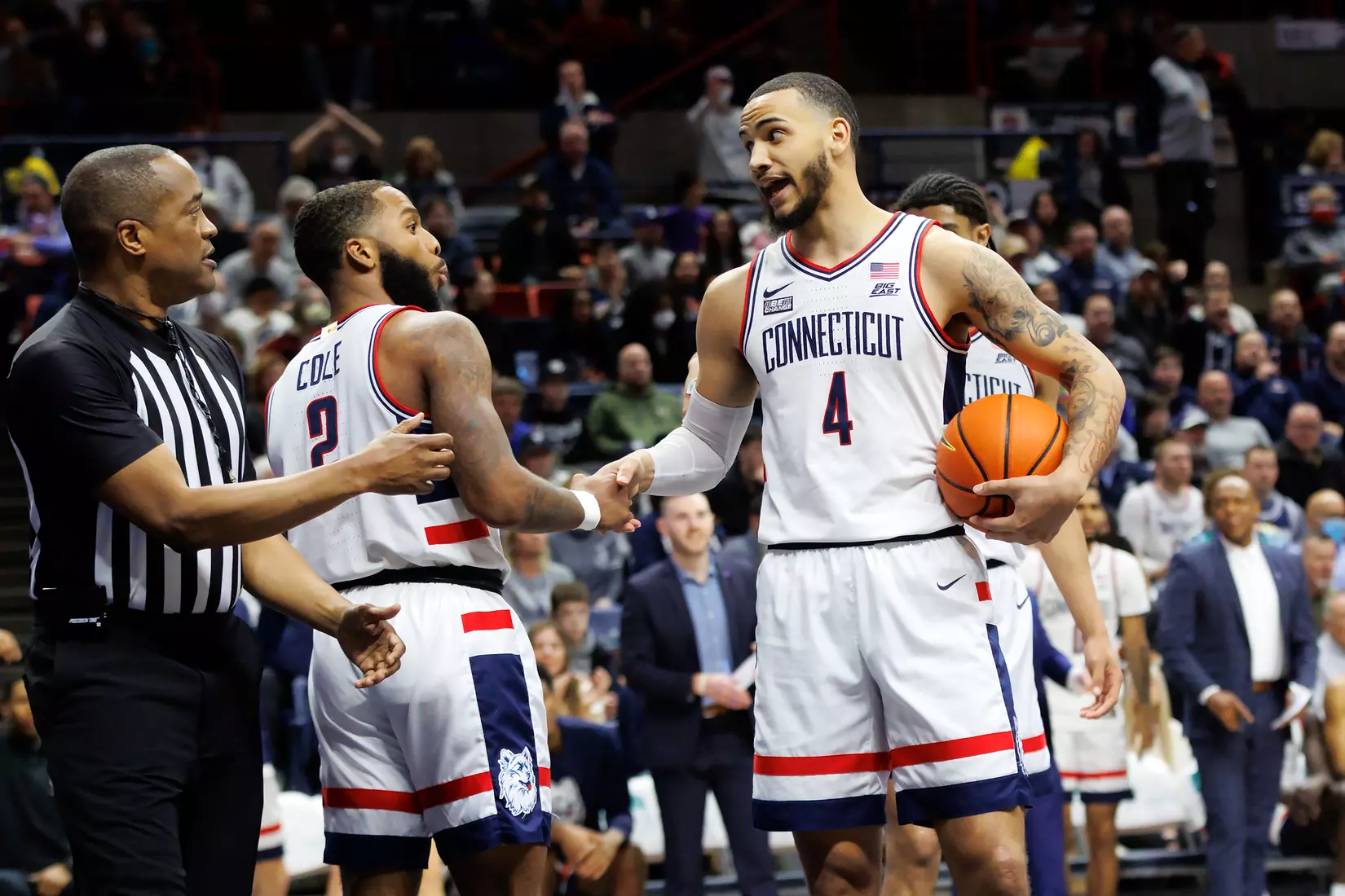UConn vs DePaul at Gampel Pavilion 3/5/22