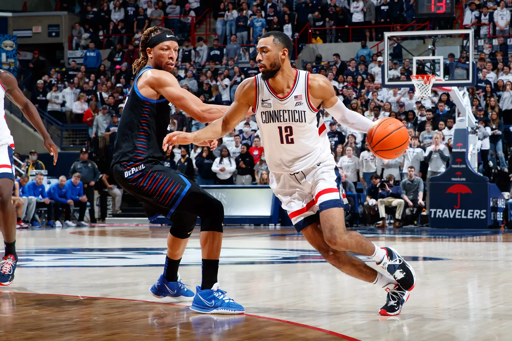 UConn vs DePaul at Gampel Pavilion 3/5/22