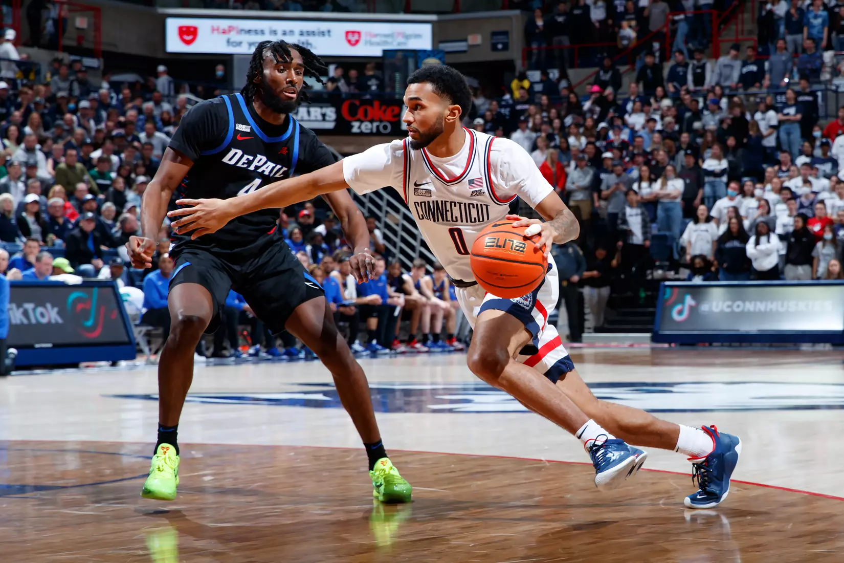 UConn vs DePaul at Gampel Pavilion 3/5/22