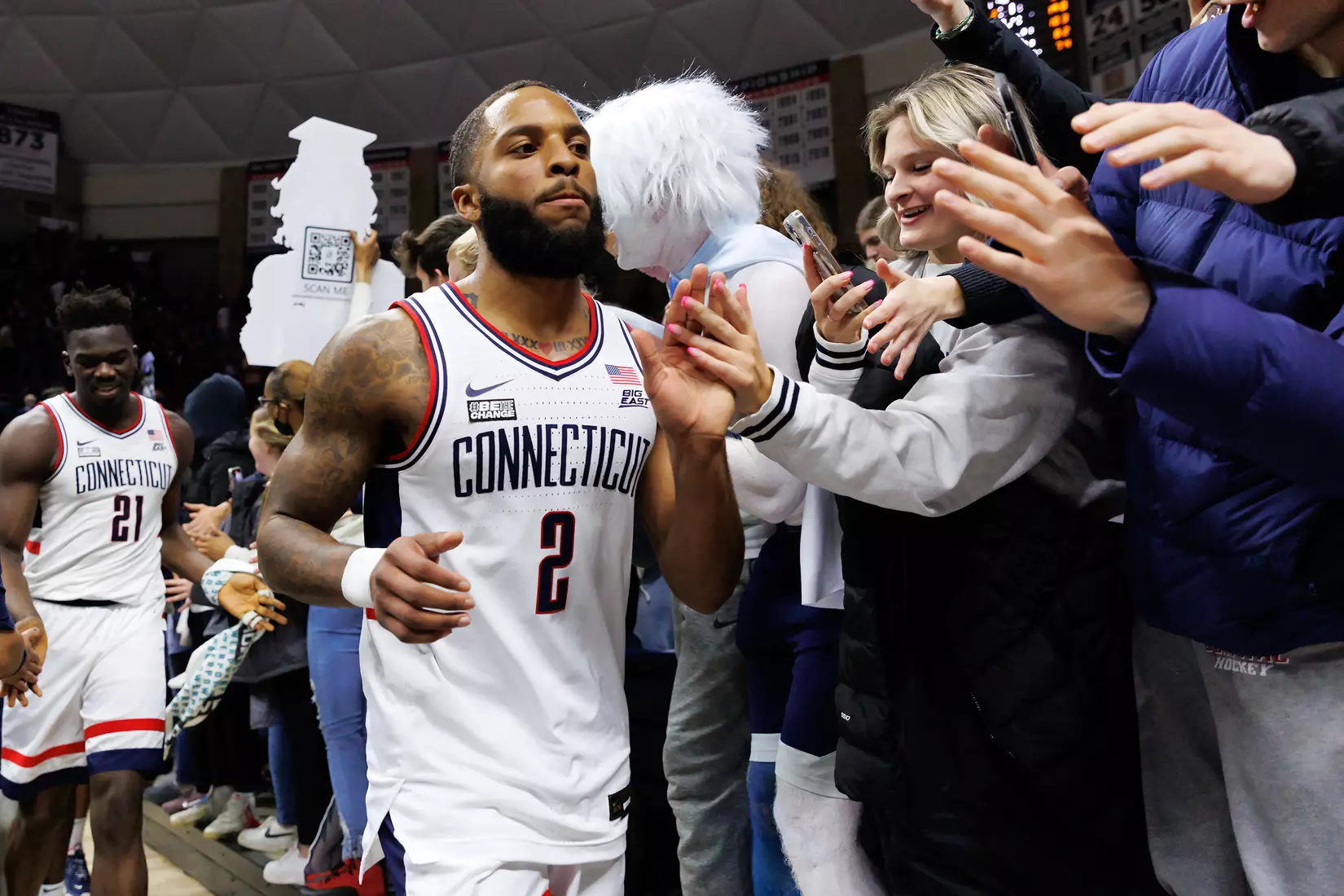 UConn vs DePaul at Gampel Pavilion 3/5/22