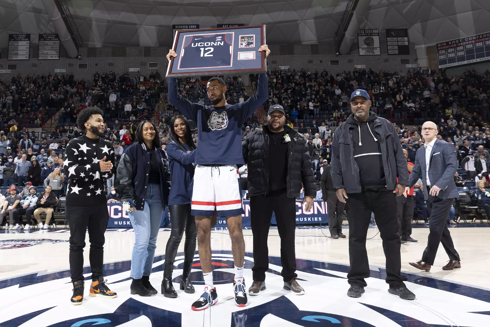 UConn vs DePaul at Gampel Pavilion 3/5/22