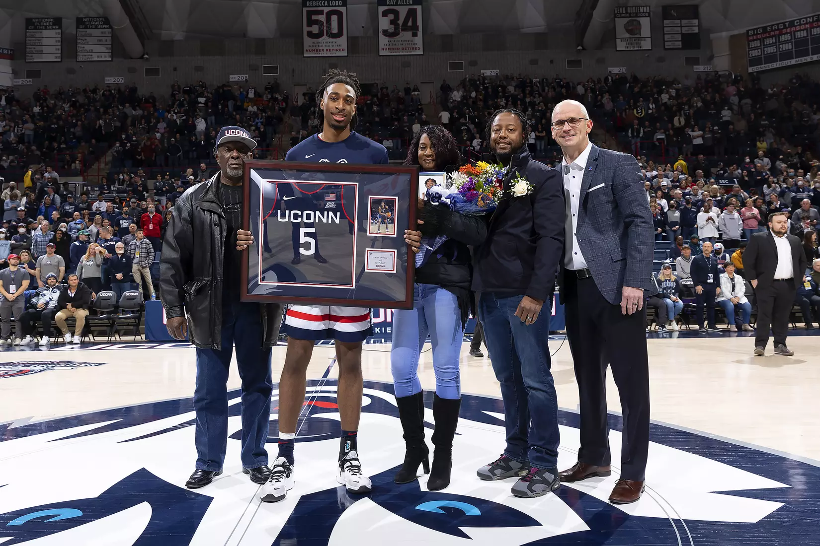 UConn vs DePaul at Gampel Pavilion 3/5/22