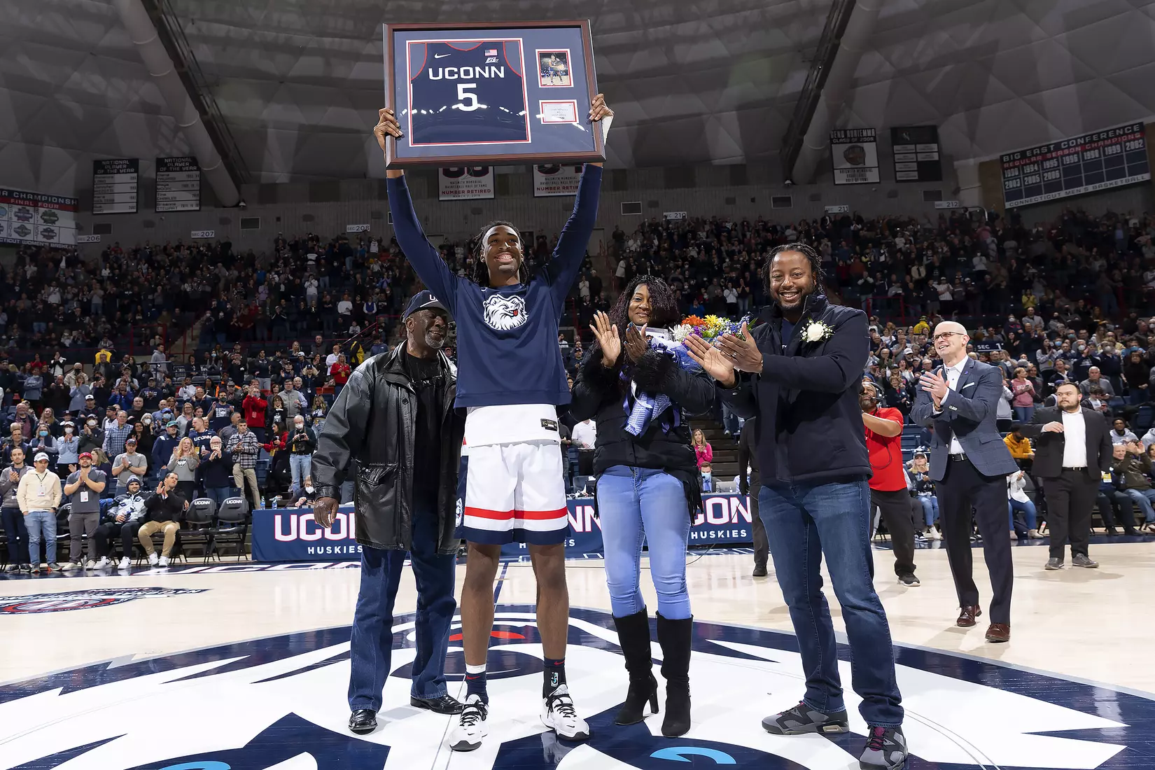 UConn vs DePaul at Gampel Pavilion 3/5/22