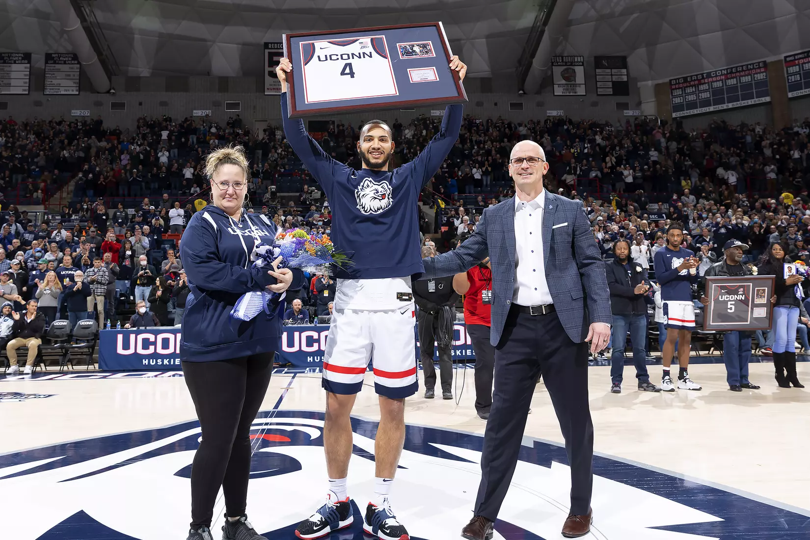 UConn vs DePaul at Gampel Pavilion 3/5/22