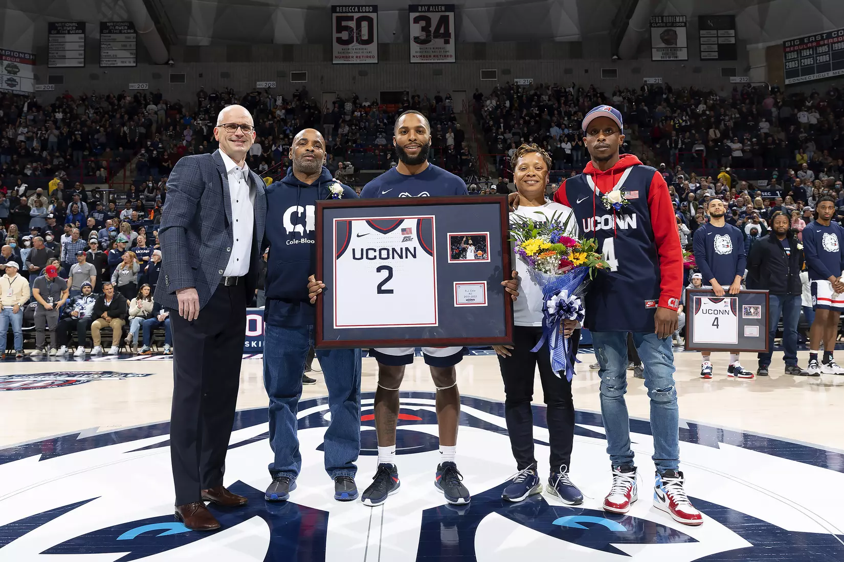 UConn vs DePaul at Gampel Pavilion 3/5/22