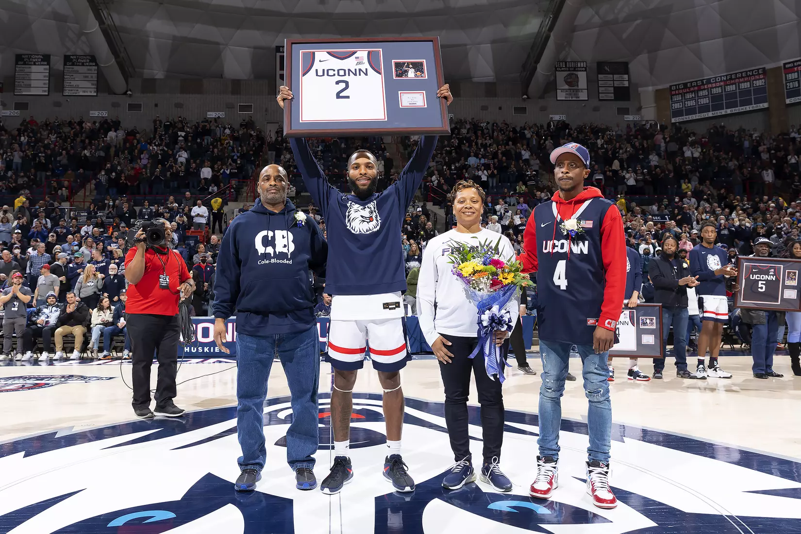 UConn vs DePaul at Gampel Pavilion 3/5/22