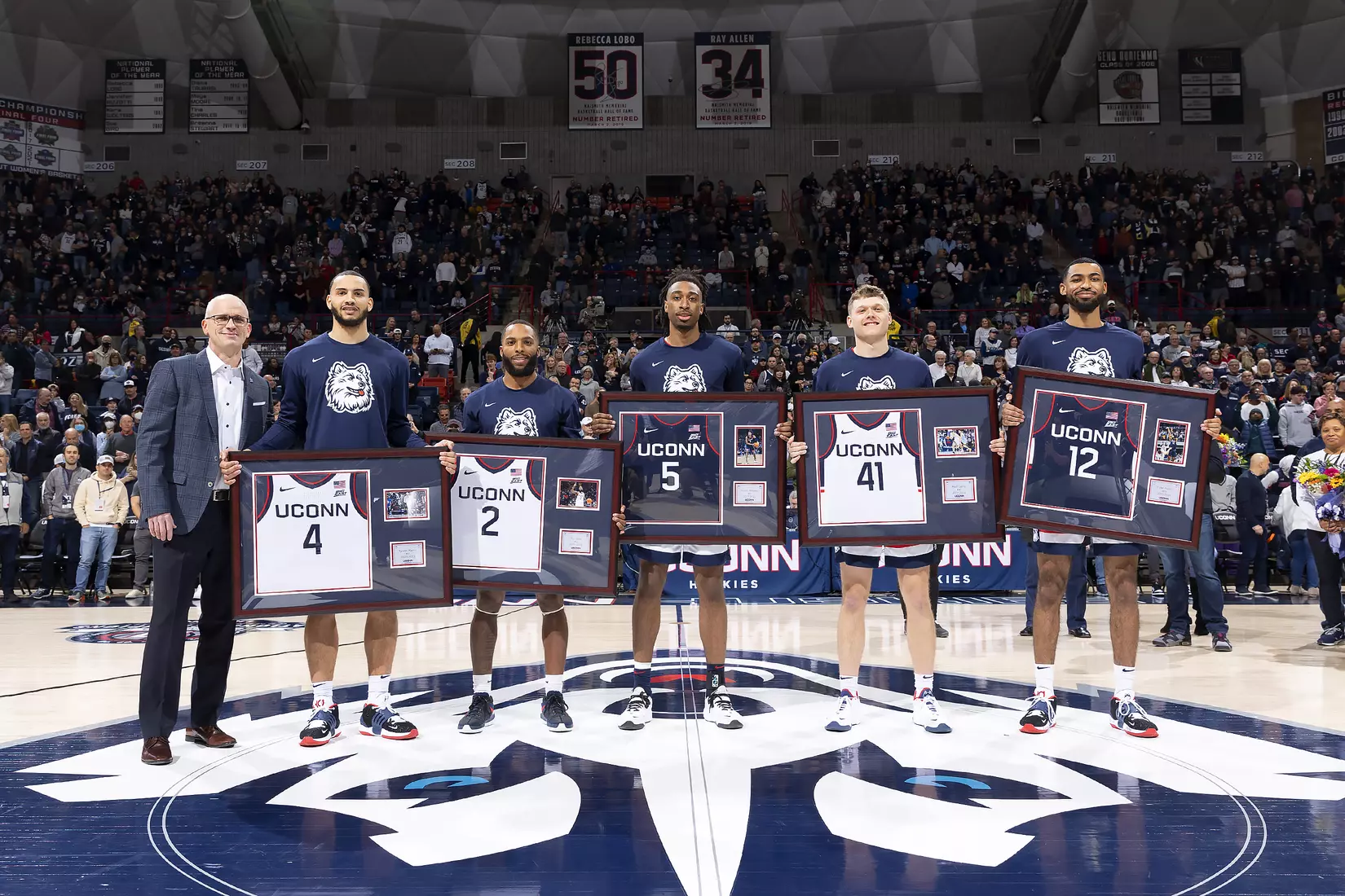 UConn vs DePaul at Gampel Pavilion 3/5/22