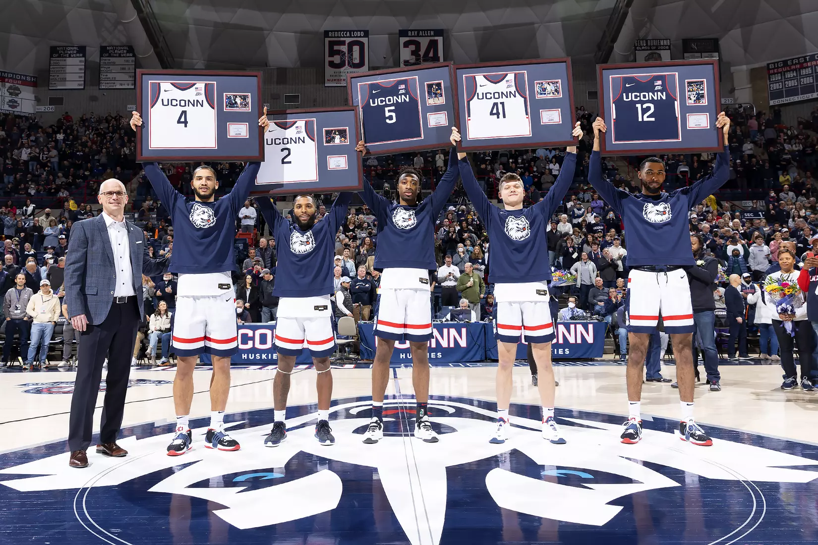 UConn vs DePaul at Gampel Pavilion 3/5/22