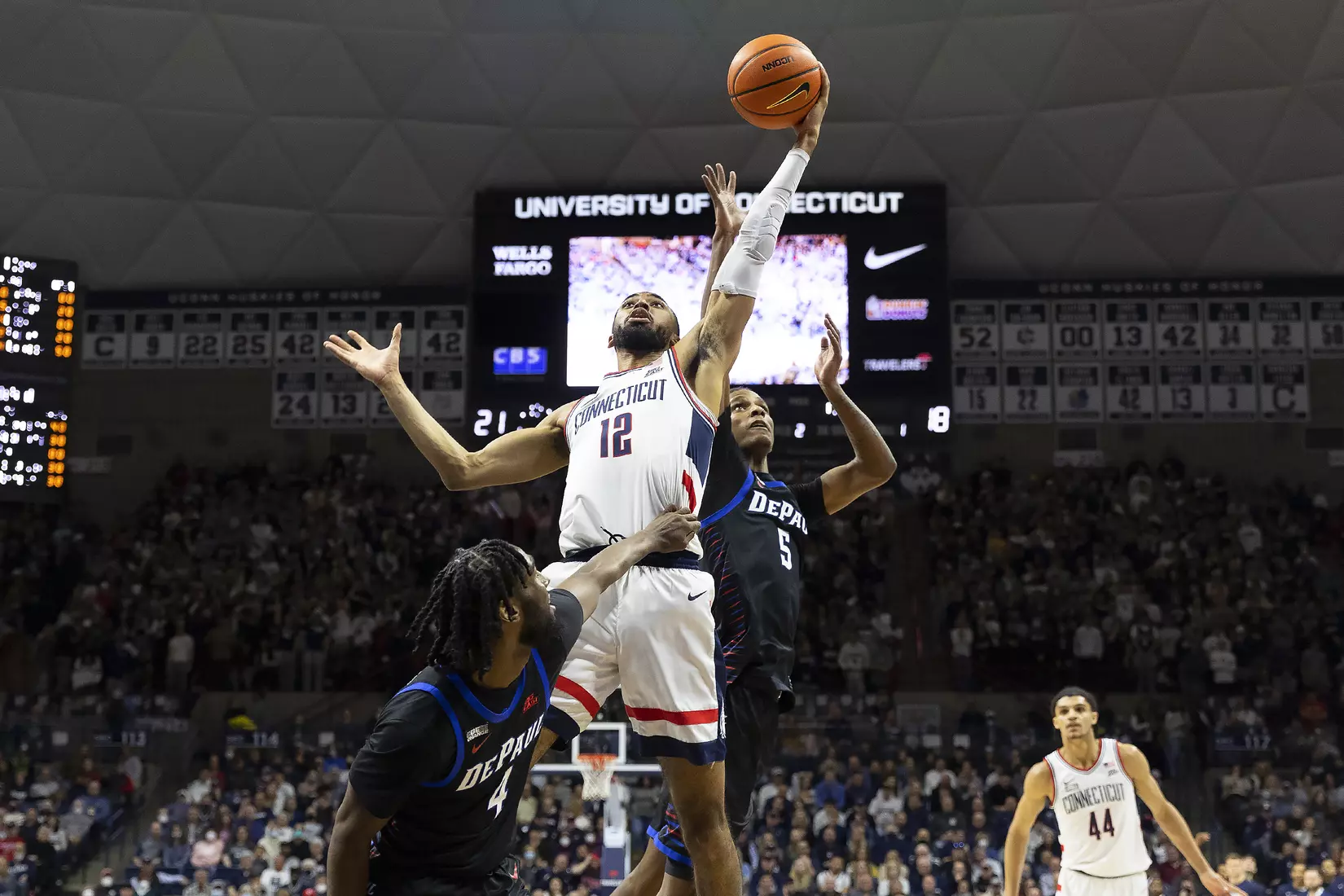 UConn vs DePaul at Gampel Pavilion 3/5/22