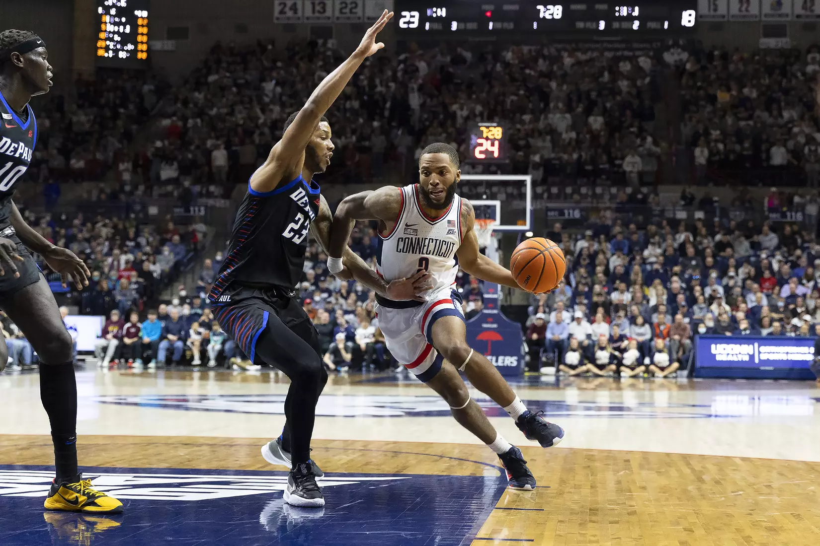 UConn vs DePaul at Gampel Pavilion 3/5/22