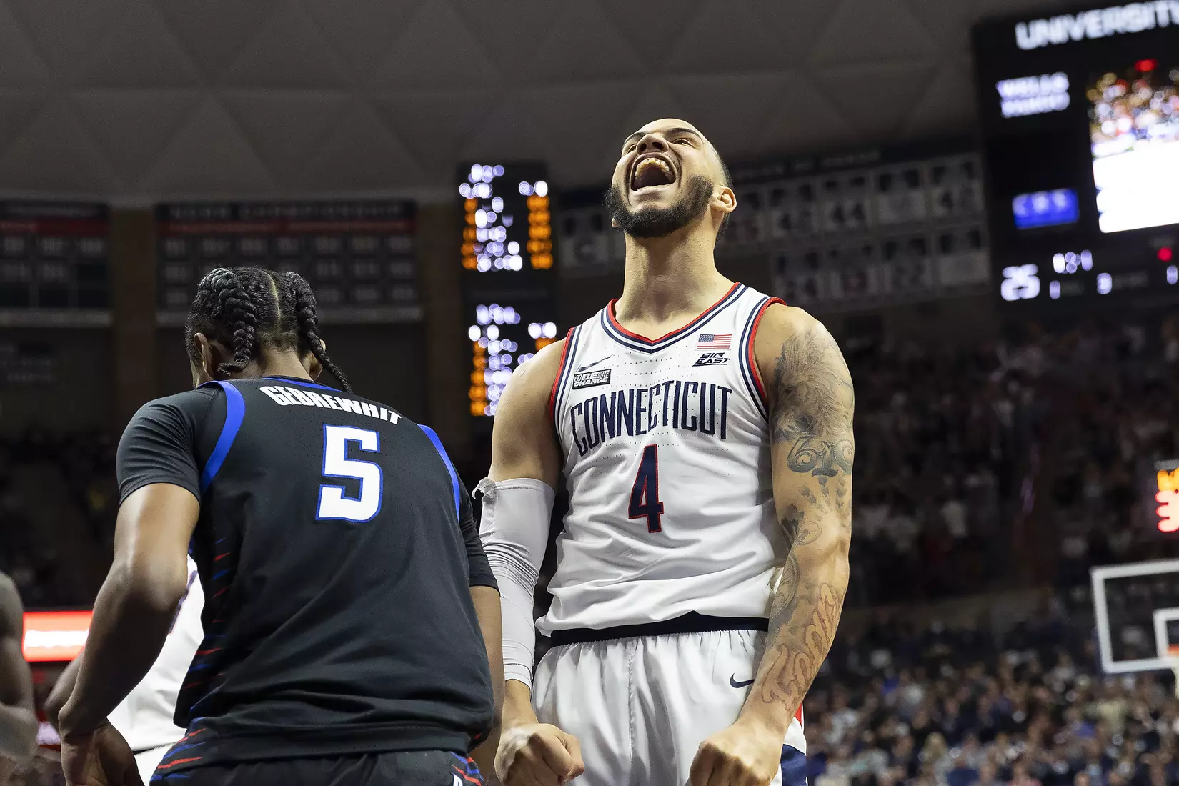 UConn vs DePaul at Gampel Pavilion 3/5/22