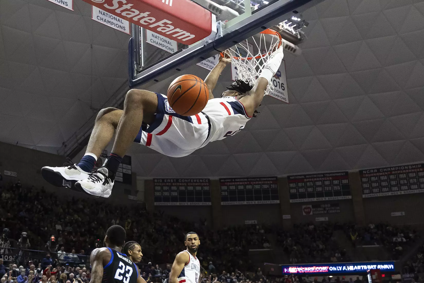 UConn vs DePaul at Gampel Pavilion 3/5/22