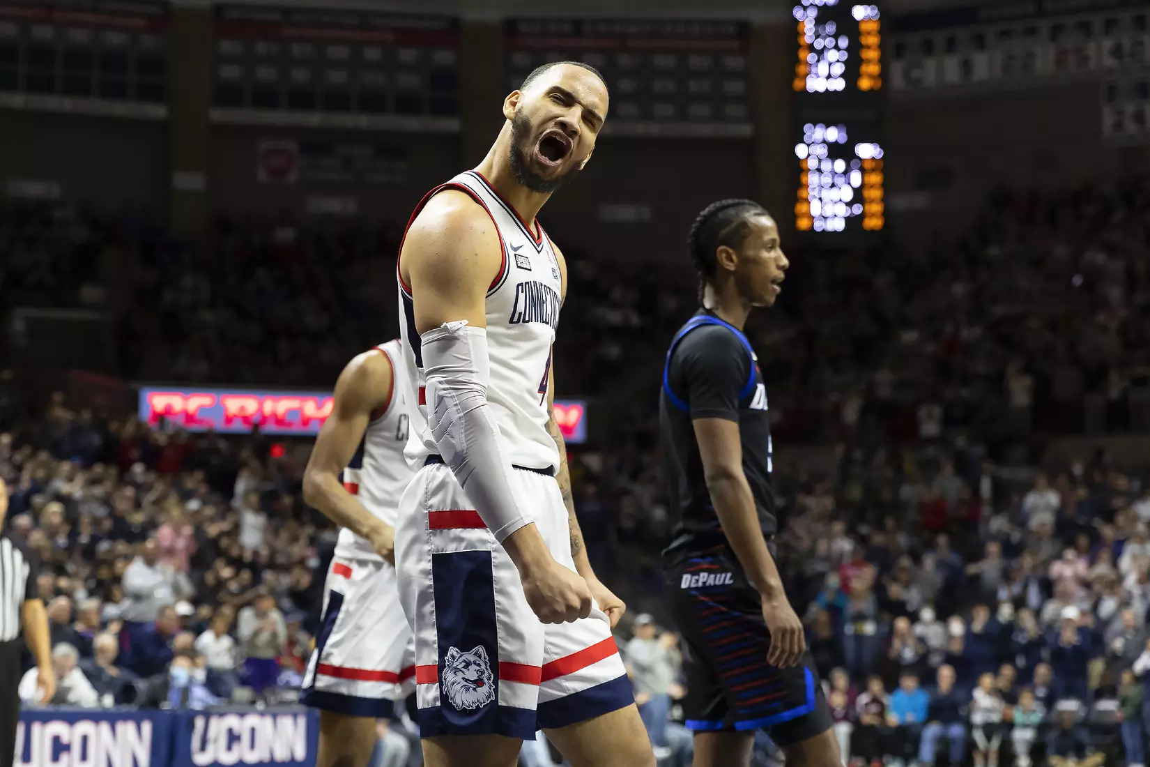 UConn vs DePaul at Gampel Pavilion 3/5/22