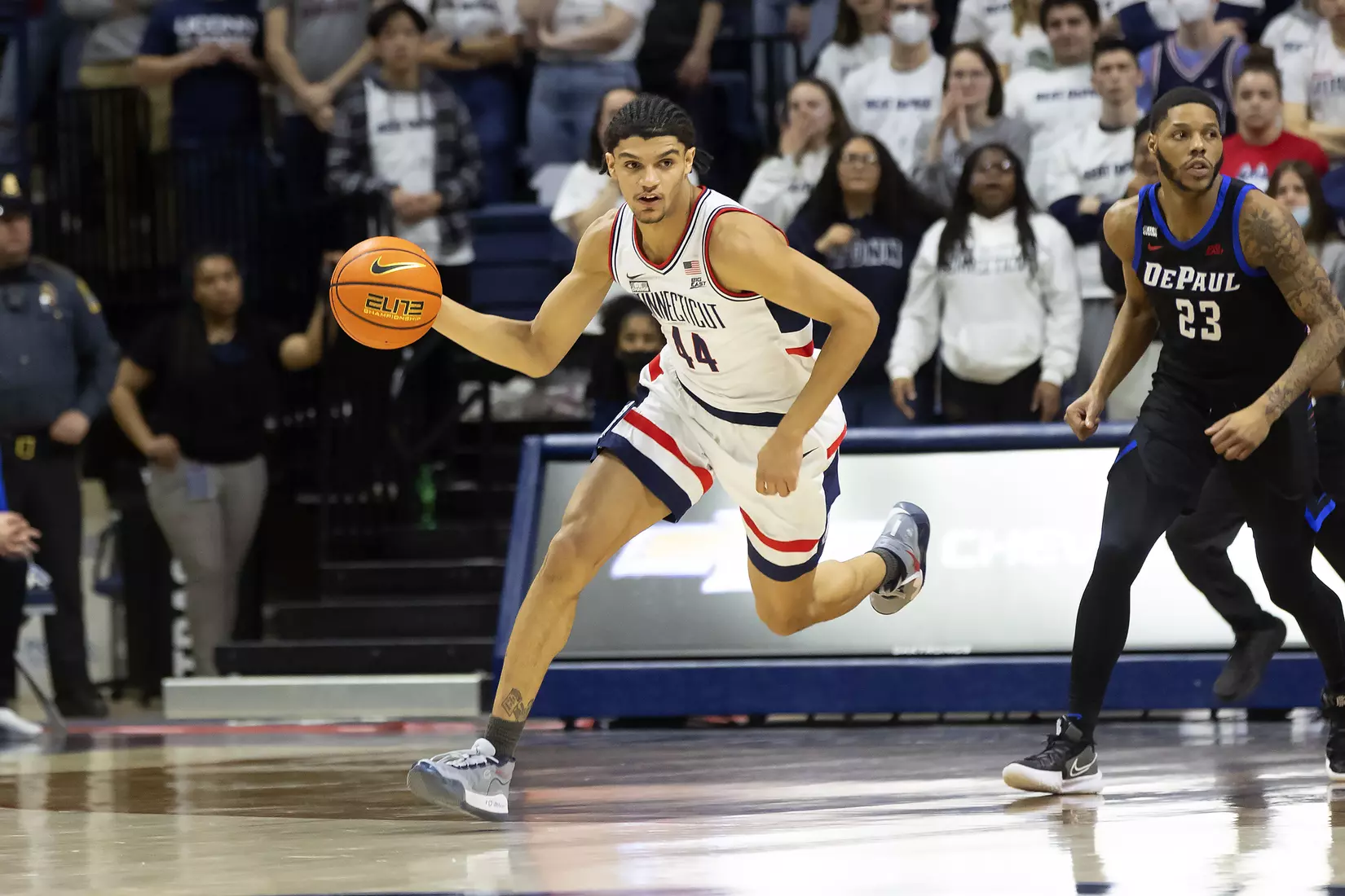 UConn vs DePaul at Gampel Pavilion 3/5/22