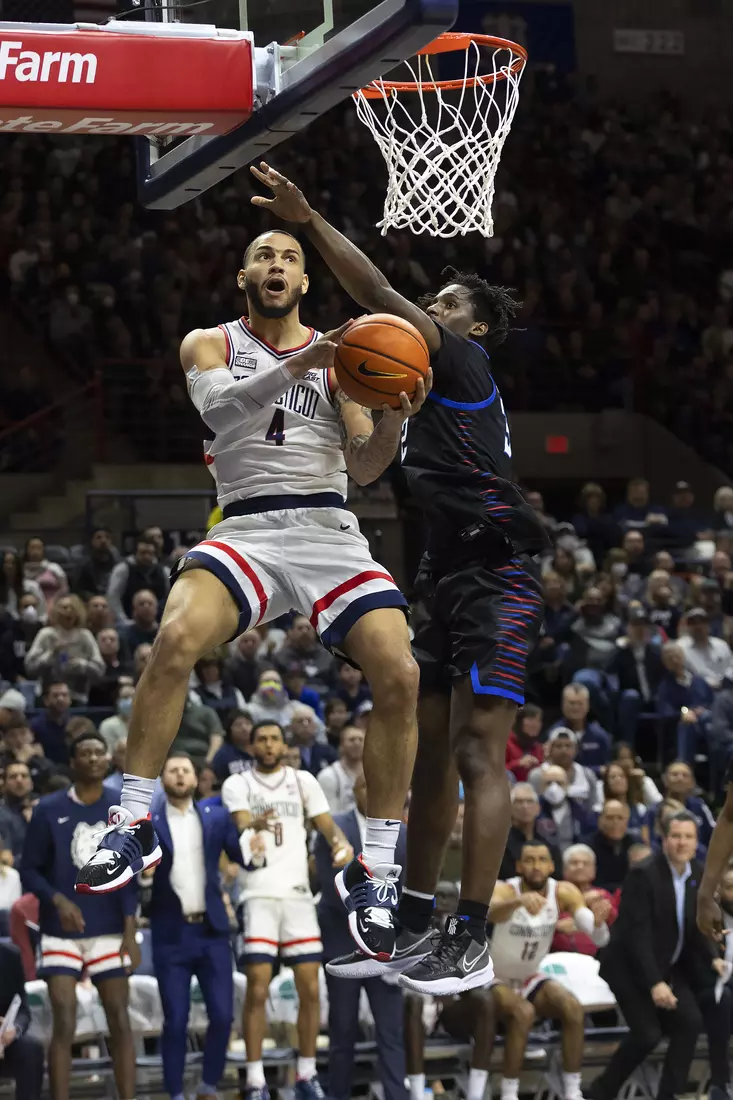UConn vs DePaul at Gampel Pavilion 3/5/22