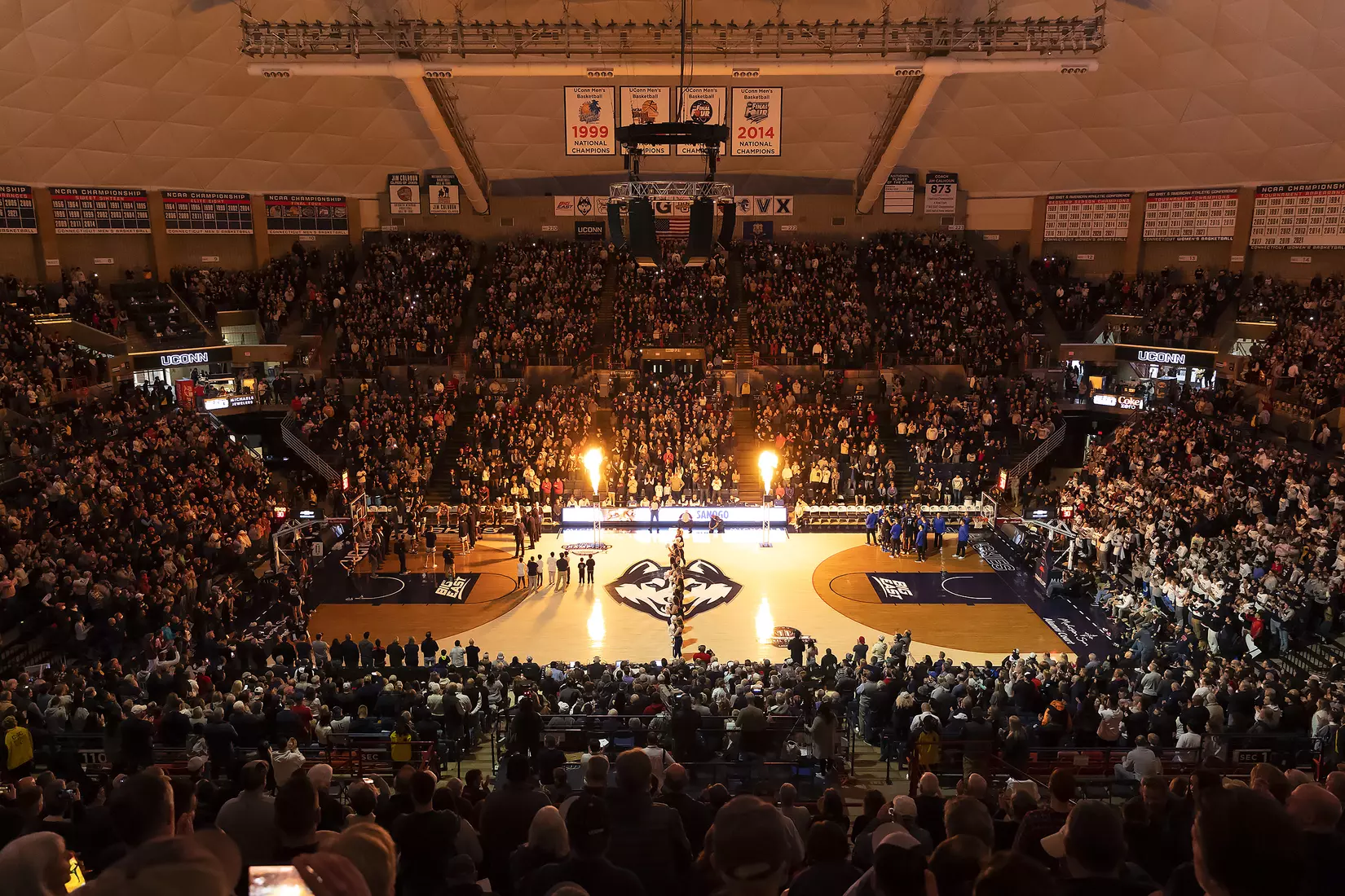 UConn vs DePaul at Gampel Pavilion 3/5/22